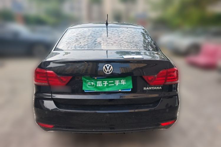 Used Volkswagen Santana 2019 1.5L Manual Comfort Edition China VI Standard Rear