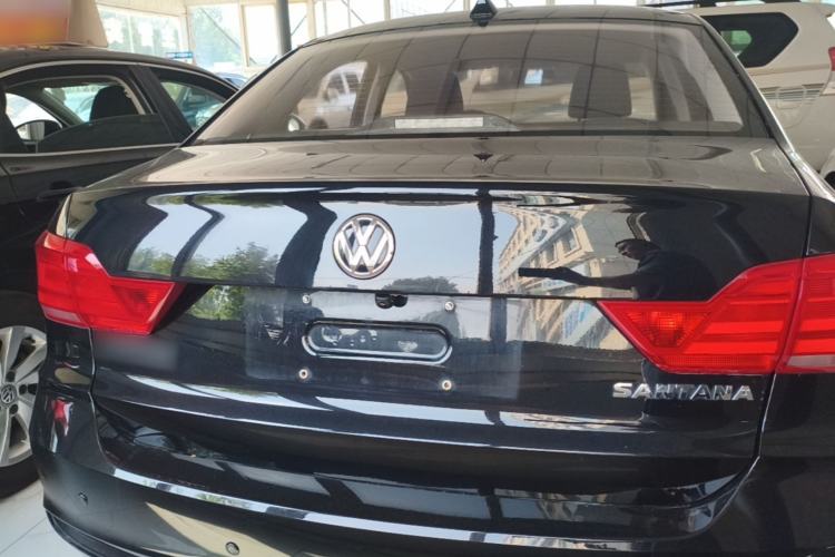 Used Volkswagen Santana 2019 1.5L Automatic Fashion Edition China VI Rear