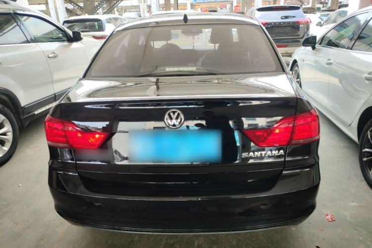 Used Volkswagen Santana 2019 1.5L Manual Fashion Edition China VI Standard Rear