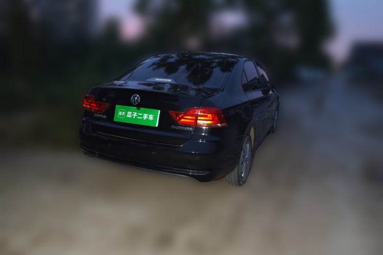 Used Volkswagen Santana 2019 1.5L Manual Fashion Edition China VI Standard Rear Right 45 Deg