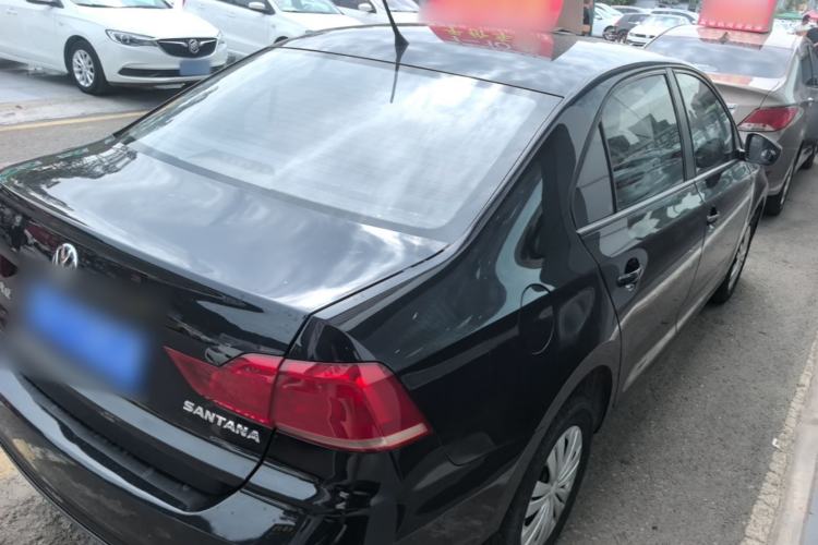 Used Volkswagen Santana 2019 1.5L Manual Fashion Edition China VI Standard Rear Right 45 Deg