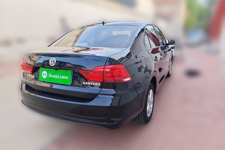 Used Volkswagen Santana 2019 1.5L Manual Fashion Edition China VI Standard Rear Right 45 Deg