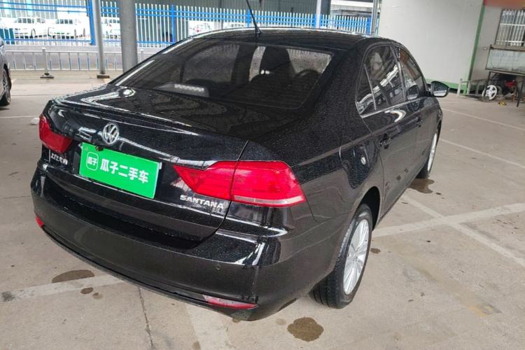 Used Volkswagen Santana 2019 1.5L Automatic Comfort Edition China VI Standard Rear Right 45 Deg