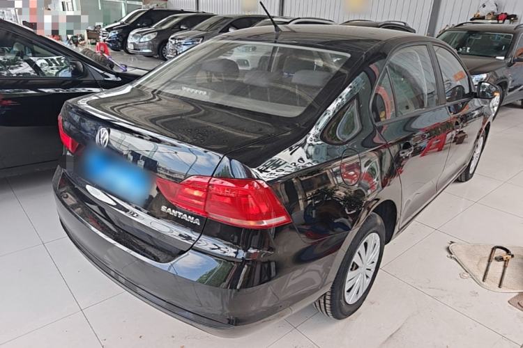 Used Volkswagen Santana 2019 1.5L Automatic Fashion Edition China VI Rear Right 45 Deg