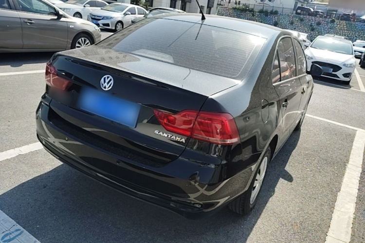 Used Volkswagen Santana 2019 1.5L Automatic Fashion Edition China VI Rear Right 45 Deg