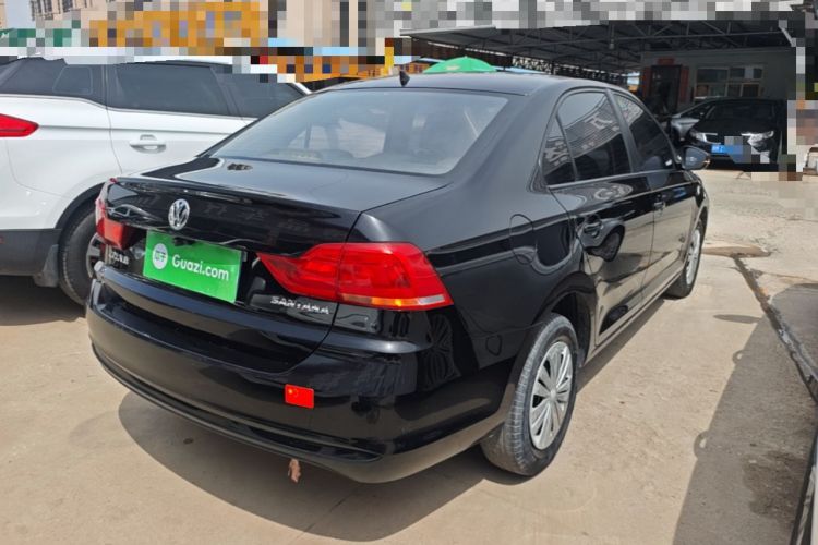 Used Volkswagen Santana 2019 1.5L Manual Fashion Edition China VI Standard Rear Right 45 Deg