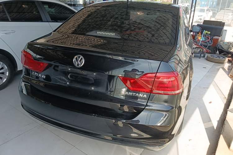 Used Volkswagen Santana 2019 1.5L Manual Fashion Edition China VI Standard Rear Right 45 Deg