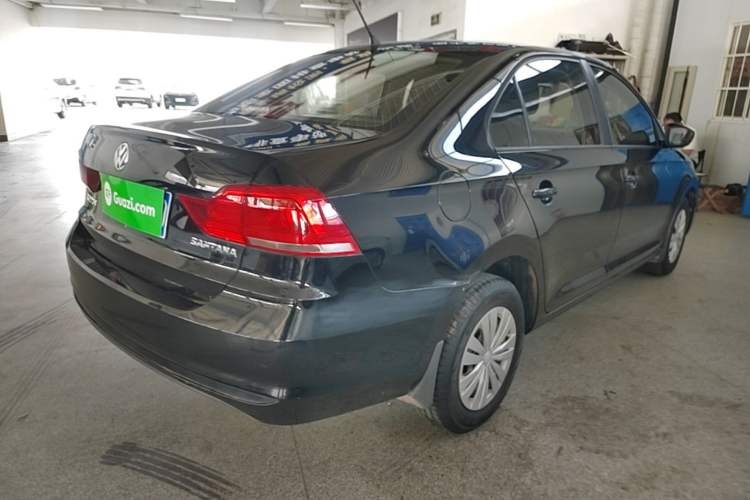 Used Volkswagen Santana 2019 1.5L Manual Fashion Edition China VI Standard Rear Right 45 Deg