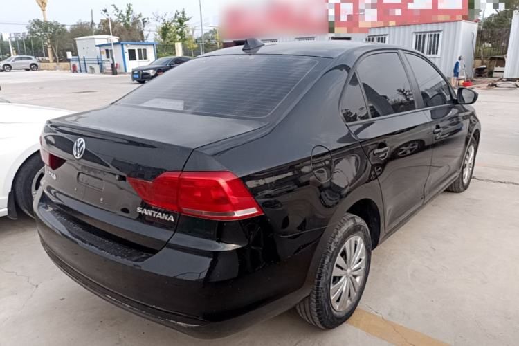 Used Volkswagen Santana 2019 1.5L Manual Fashion Edition China VI Standard Rear Right 45 Deg