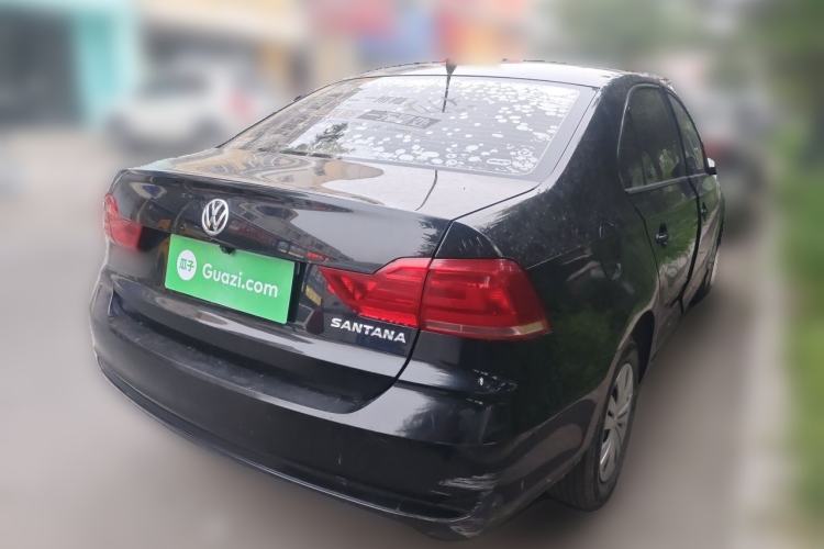 Used Volkswagen Santana 2019 1.5L Manual Fashion Edition China VI Standard Rear Right 45 Deg