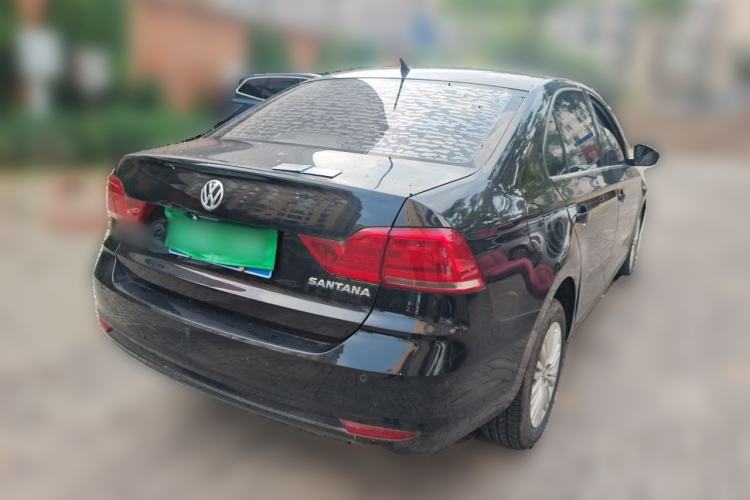 Used Volkswagen Santana 2019 1.5L Manual Comfort Edition China VI Standard Rear Right 45 Deg