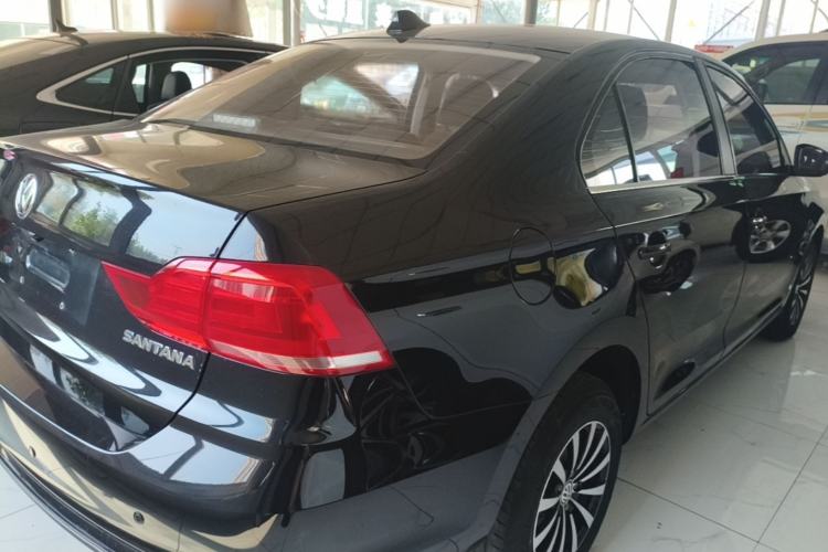 Used Volkswagen Santana 2019 1.5L Automatic Fashion Edition China VI Rear Right 45 Deg