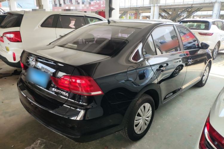 Used Volkswagen Santana 2019 1.5L Manual Fashion Edition China VI Standard Rear Right 45 Deg