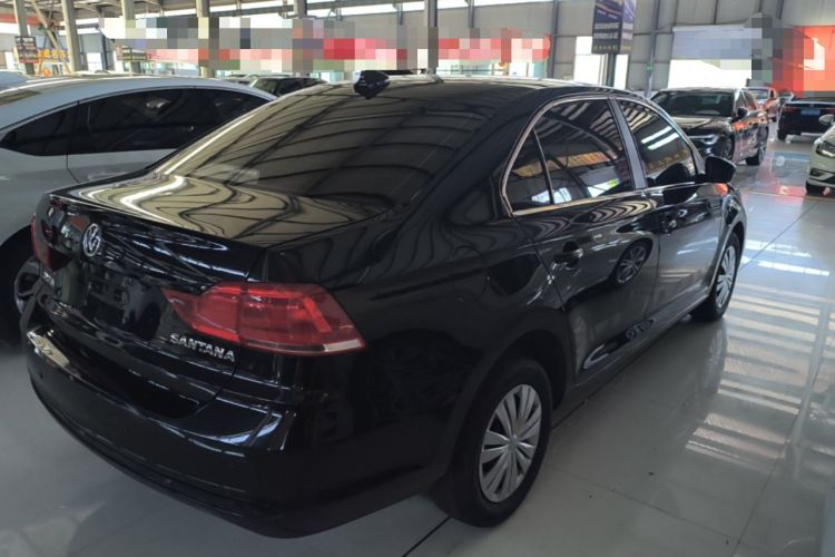 Used Volkswagen Santana 2019 1.5L Automatic Fashion Edition China VI Rear Right 45 Deg