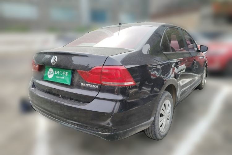 Used Volkswagen Santana 2019 1.5L Manual Fashion Edition China VI Standard Rear Right 45 Deg