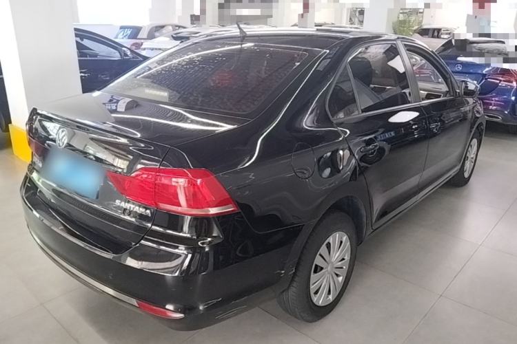 Used Volkswagen Santana 2019 1.5L Automatic Fashion Edition China VI Rear Right 45 Deg
