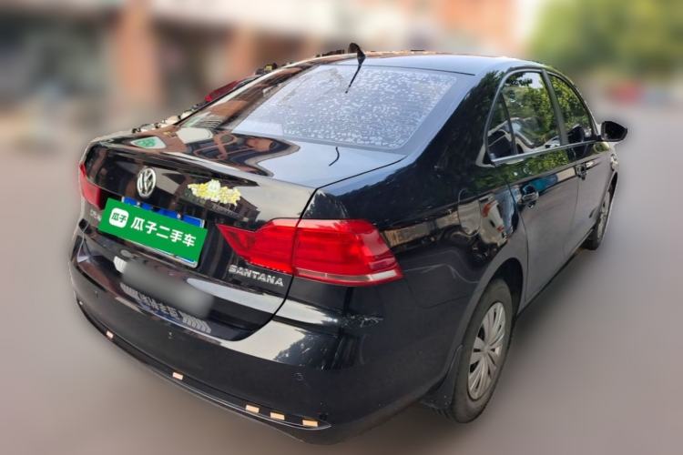 Used Volkswagen Santana 2019 1.5L Automatic Fashion Edition China VI Rear Right 45 Deg