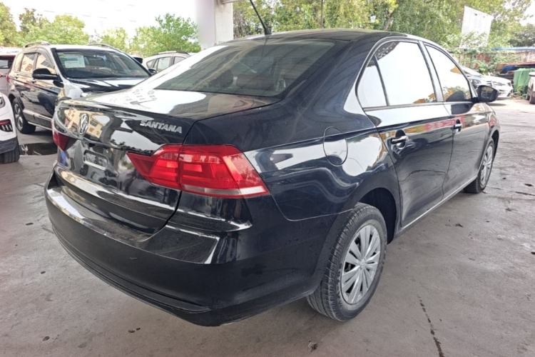 Used Volkswagen Santana 2019 1.5L Automatic Fashion Edition China VI Rear Right 45 Deg