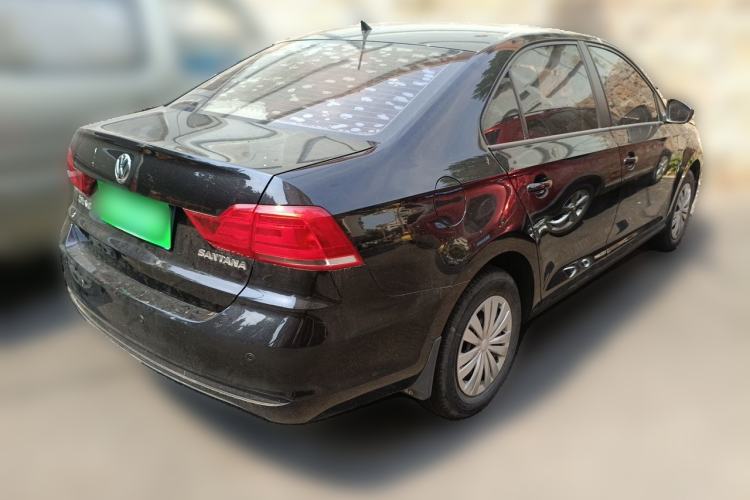 Used Volkswagen Santana 2019 1.5L Manual Fashion Edition China VI Standard Rear Right 45 Deg