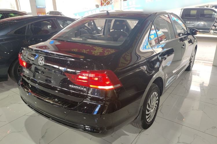 Used Volkswagen Santana 2019 1.5L Automatic Fashion Edition China VI Rear Right 45 Deg