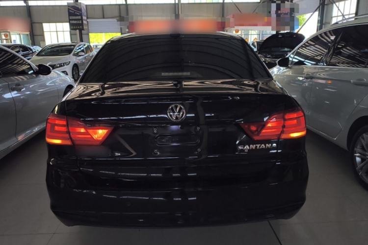 Used Volkswagen Santana 2019 1.5L Automatic Fashion Edition China VI Rear