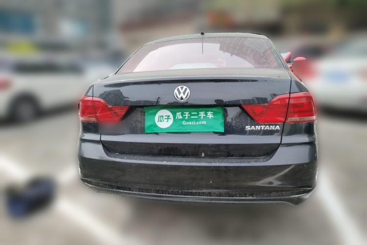 Used Volkswagen Santana 2019 1.5L Manual Fashion Edition China VI Standard Rear