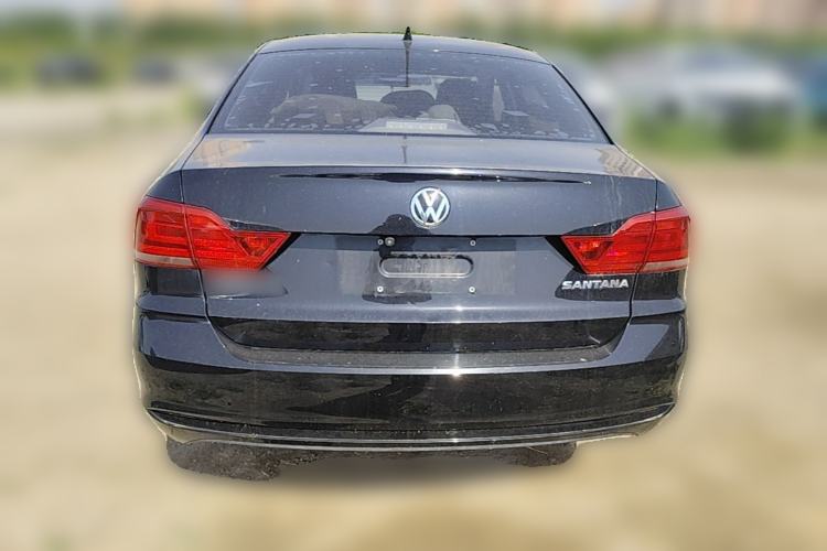 Used Volkswagen Santana 2019 1.5L Automatic Fashion Edition China VI Rear
