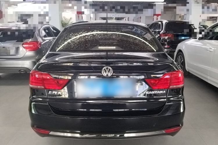 Used Volkswagen Santana 2019 1.5L Automatic Fashion Edition China VI Rear