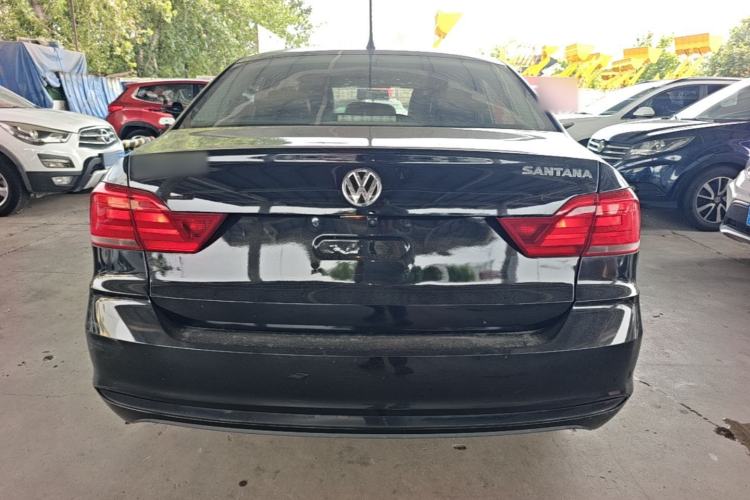 Used Volkswagen Santana 2019 1.5L Automatic Fashion Edition China VI Rear