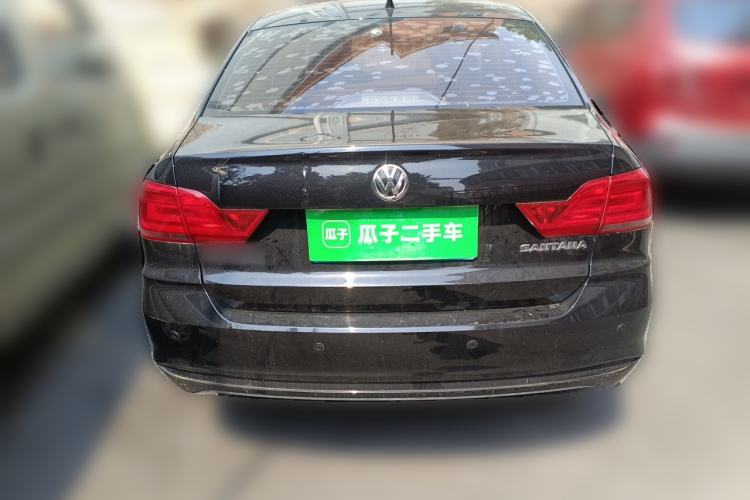 Used Volkswagen Santana 2019 1.5L Manual Fashion Edition China VI Standard Rear