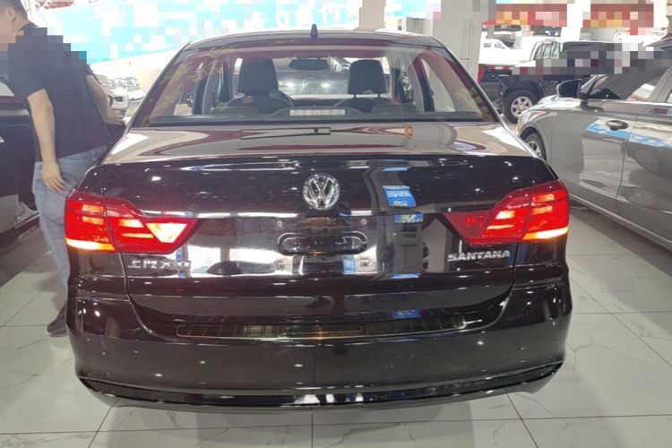 Used Volkswagen Santana 2019 1.5L Automatic Fashion Edition China VI Rear