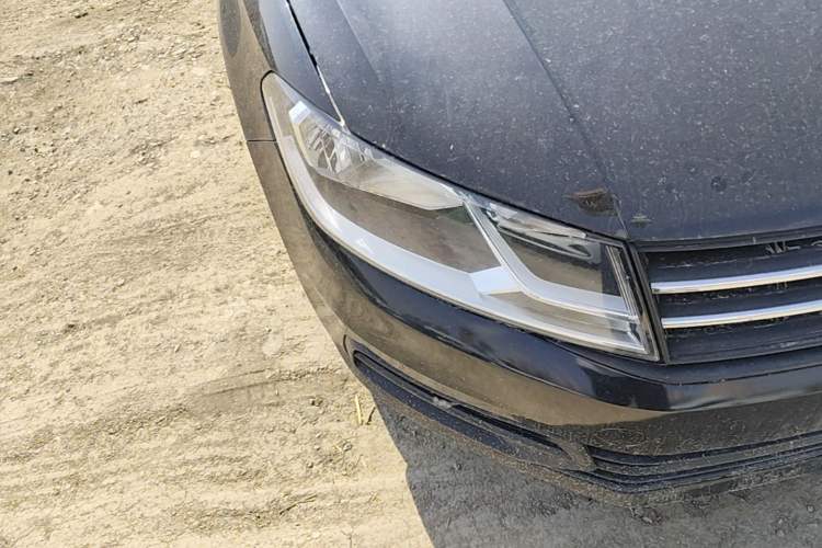 Used Volkswagen Santana 2019 1.5L Automatic Fashion Edition China VI Right Front Headlight