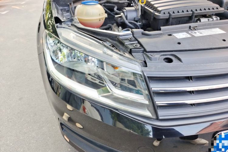 Used Volkswagen Santana 2019 1.5L Automatic Fashion Edition China VI Right Front Headlight