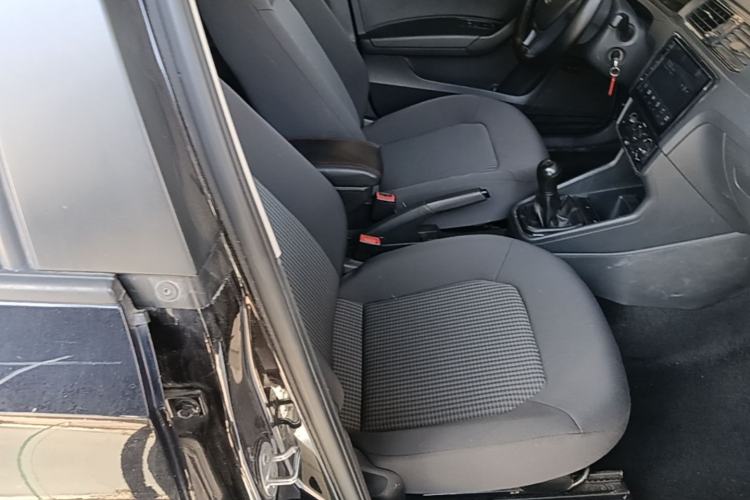 Used Volkswagen Santana 2019 1.5L Manual Fashion Edition China VI Standard Right Front Seat