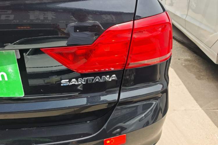 Used Volkswagen Santana 2019 1.5L Manual Fashion Edition China VI Standard Right Rear Taillight