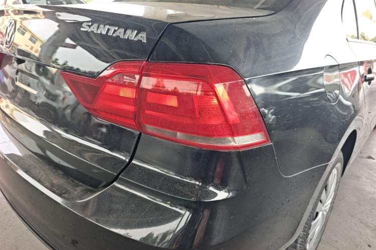 Used Volkswagen Santana 2019 1.5L Automatic Fashion Edition China VI Right Rear Taillight