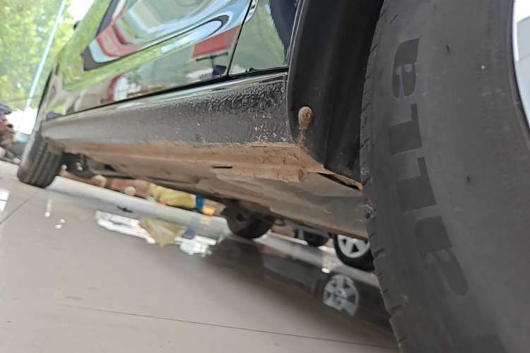 Used Volkswagen Santana 2019 1.5L Automatic Fashion Edition China VI Right Side Sill