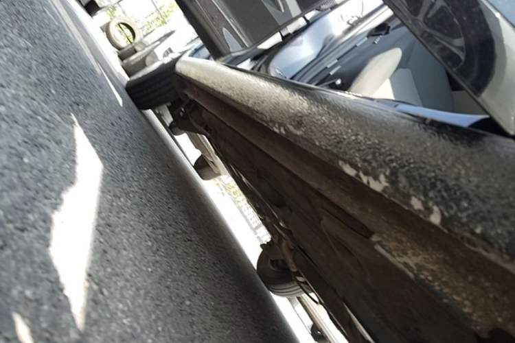 Used Volkswagen Santana 2019 1.5L Automatic Fashion Edition China VI Right Side Sill