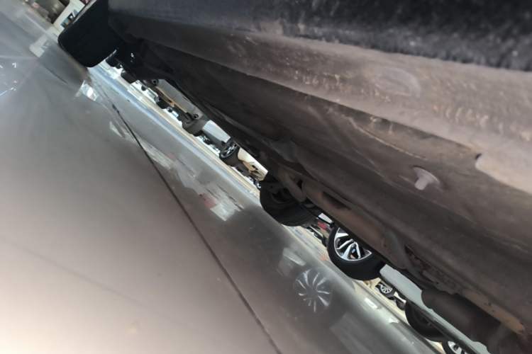 Used Volkswagen Santana 2019 1.5L Automatic Fashion Edition China VI Right Side Sill