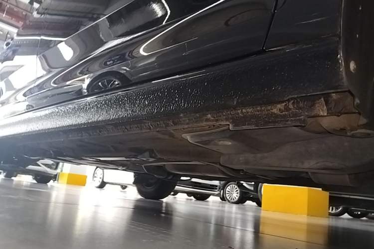 Used Volkswagen Santana 2019 1.5L Automatic Fashion Edition China VI Right Side Sill