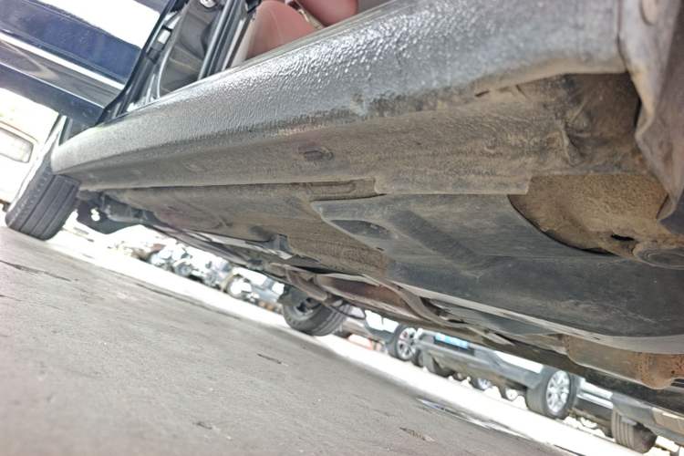 Used Volkswagen Santana 2019 1.5L Automatic Fashion Edition China VI Right Side Sill