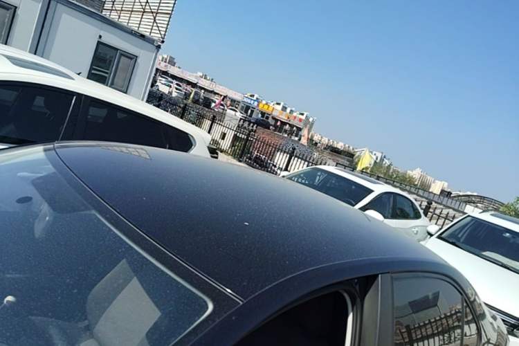 Used Volkswagen Santana 2019 1.5L Automatic Fashion Edition China VI Roof