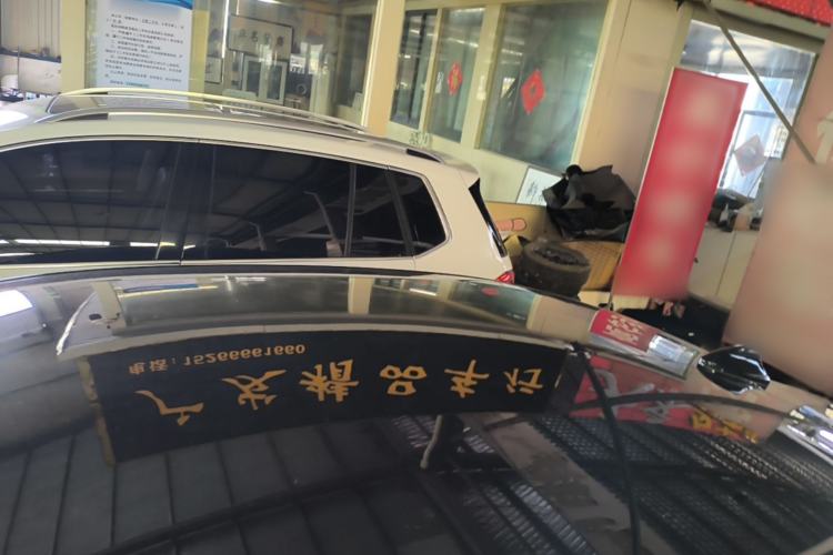 Used Volkswagen Santana 2019 1.5L Automatic Fashion Edition China VI Roof