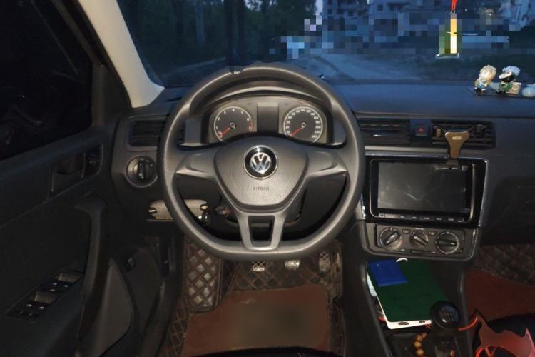 Used Volkswagen Santana 2019 1.5L Manual Fashion Edition China VI Standard Steering Wheel