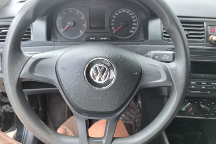 Used Volkswagen Santana 2019 1.5L Manual Fashion Edition China VI Standard Steering Wheel