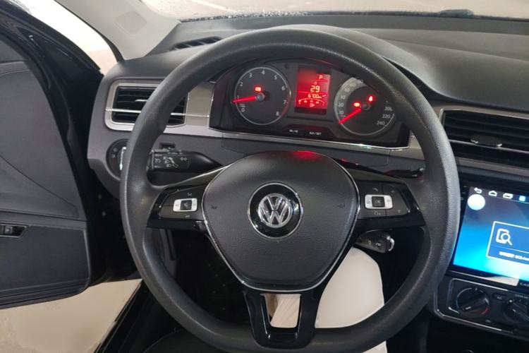 Used Volkswagen Santana 2019 1.5L Automatic Comfort Edition China VI Standard Steering Wheel