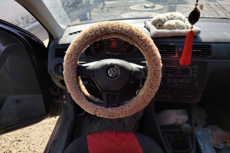 Used Volkswagen Santana 2019 1.5L Manual Fashion Edition China VI Standard Steering Wheel