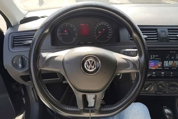 Used Volkswagen Santana 2019 1.5L Automatic Fashion Edition China VI Steering Wheel