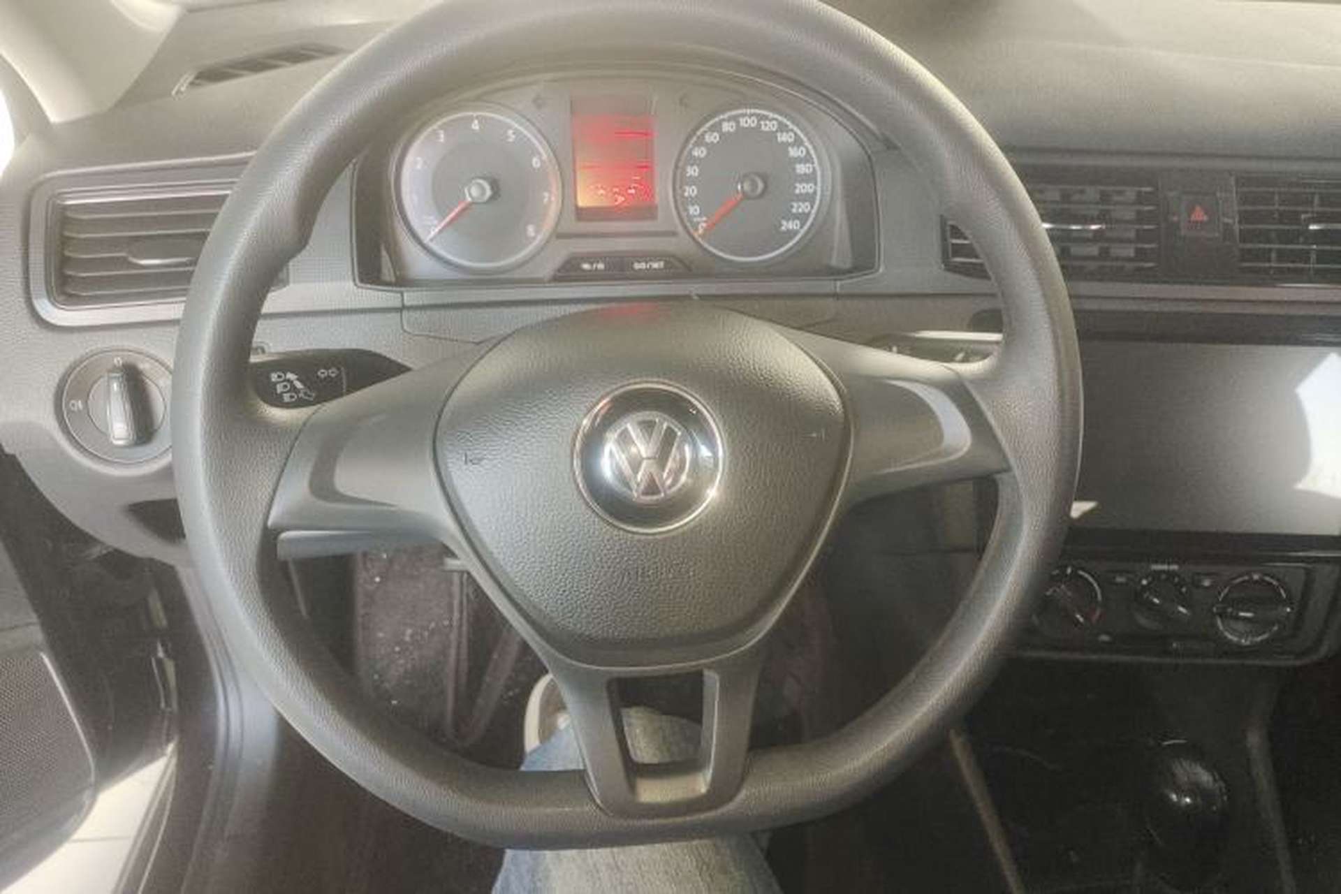 Used Volkswagen Santana 2019 1.5L Automatic Fashion Edition China VI Steering Wheel