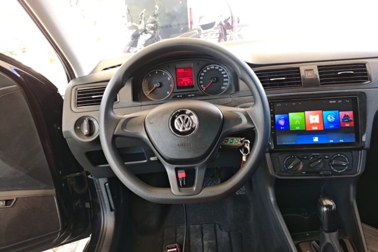 Used Volkswagen Santana 2019 1.5L Automatic Fashion Edition China VI Steering Wheel